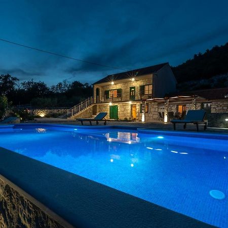 Villa Zuza Bristivica Bagian luar foto