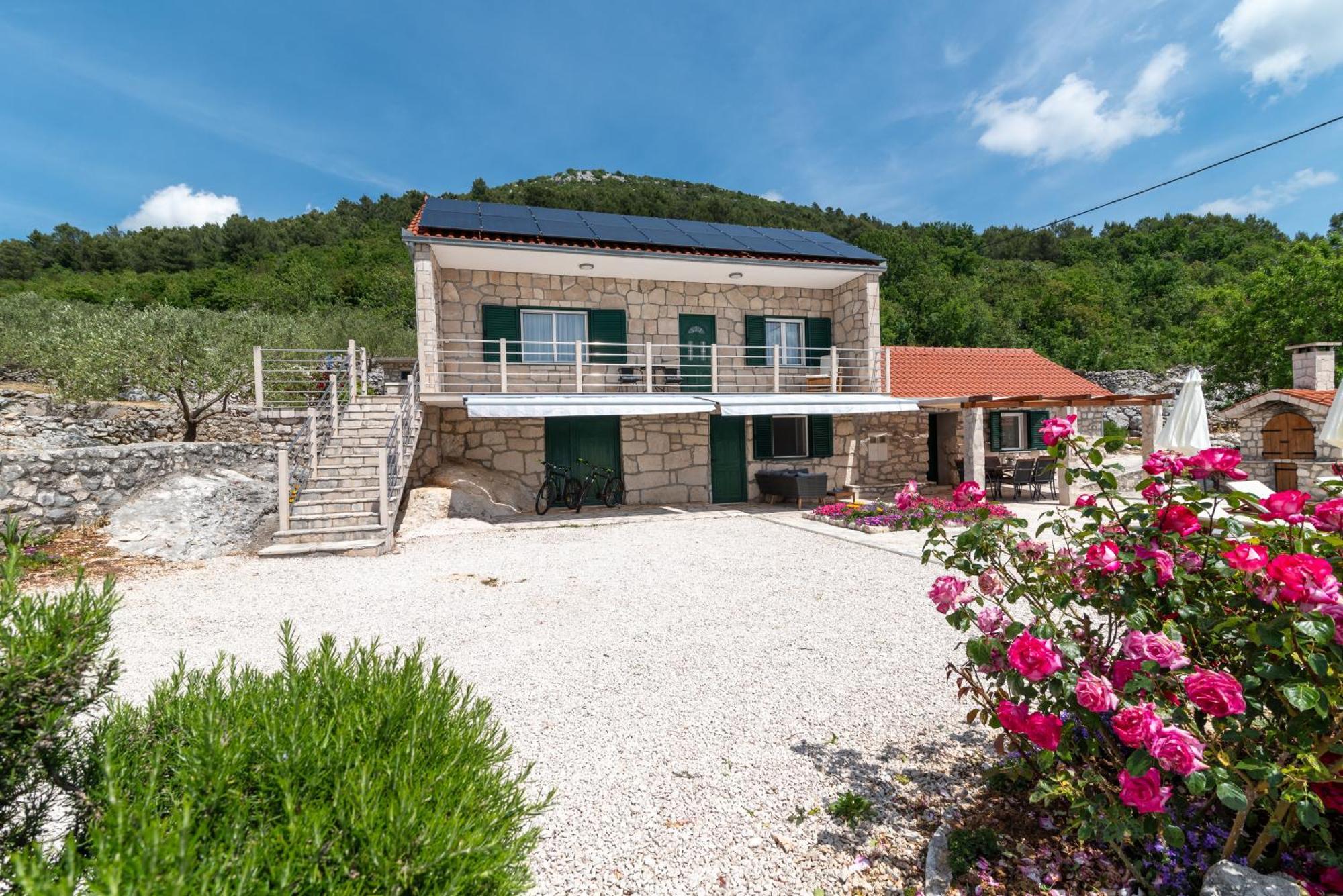 Villa Zuza Bristivica Bagian luar foto