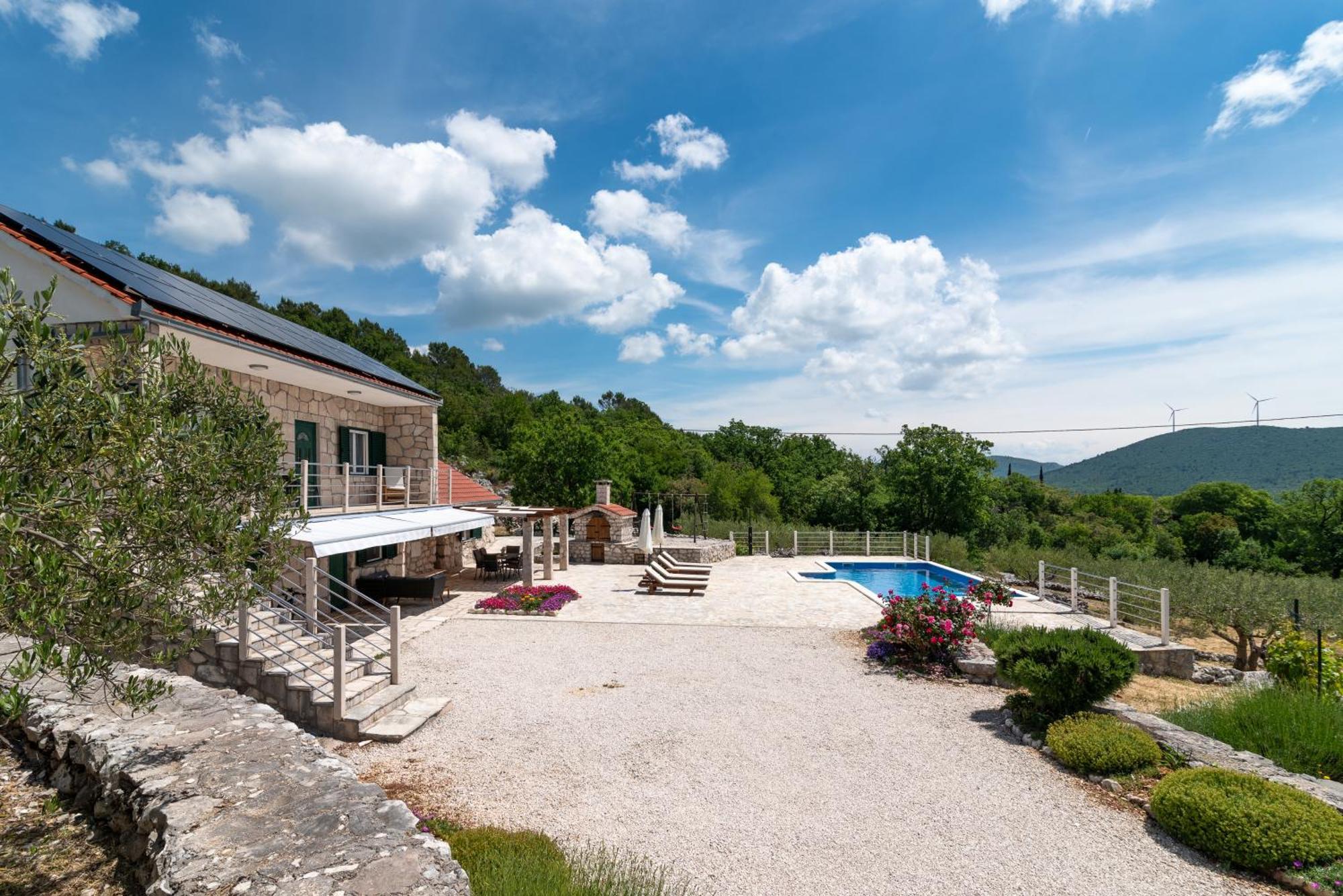Villa Zuza Bristivica Bagian luar foto