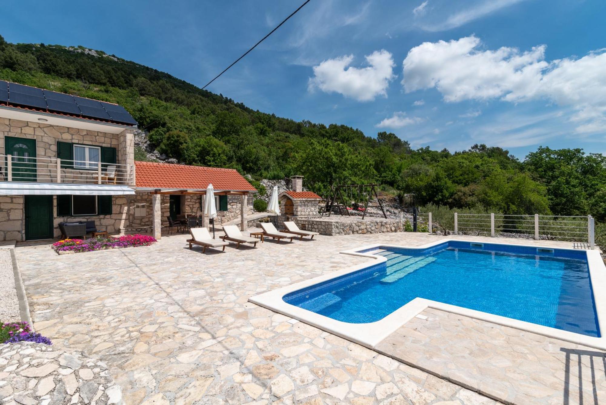 Villa Zuza Bristivica Bagian luar foto