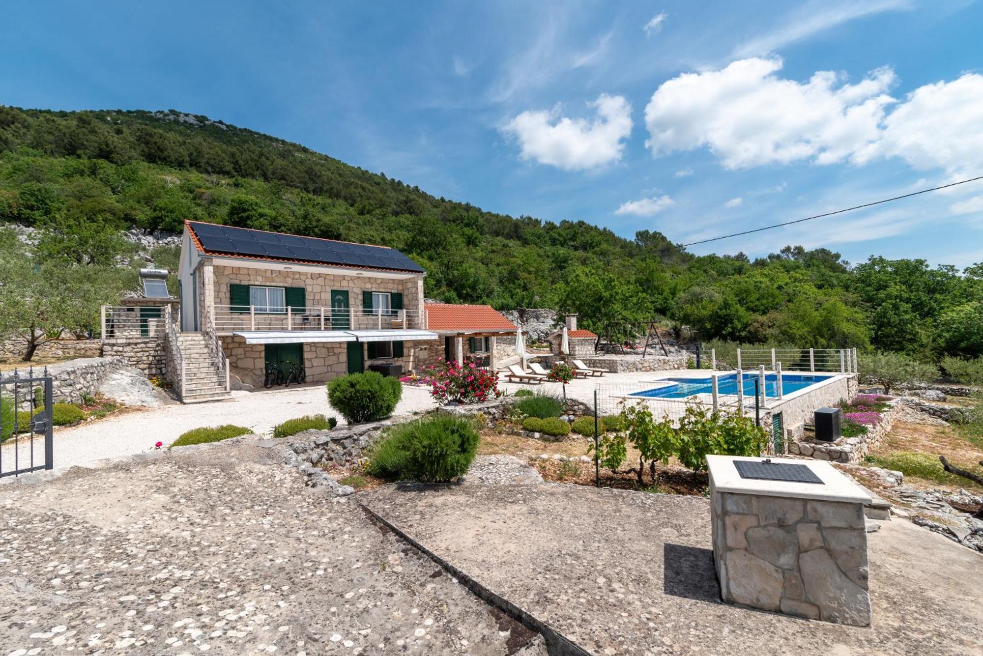 Villa Zuza Bristivica Bagian luar foto