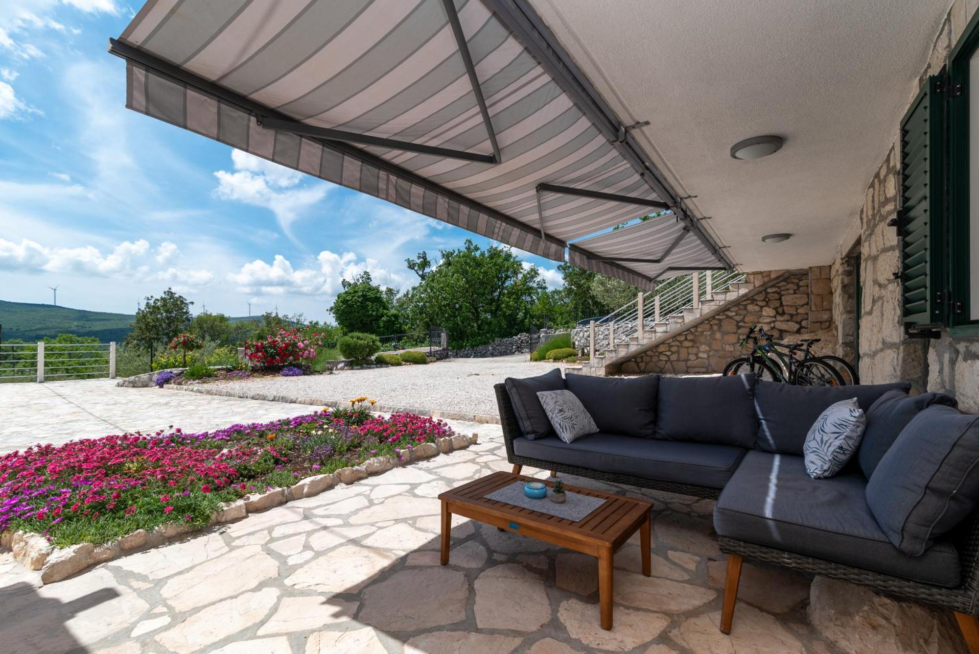 Villa Zuza Bristivica Bagian luar foto