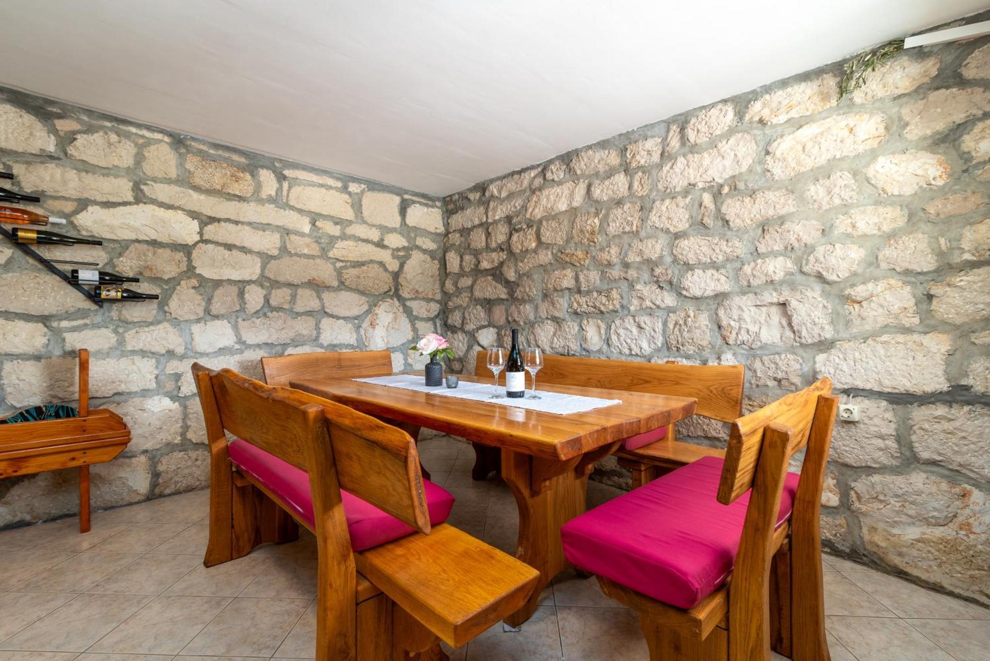 Villa Zuza Bristivica Bagian luar foto