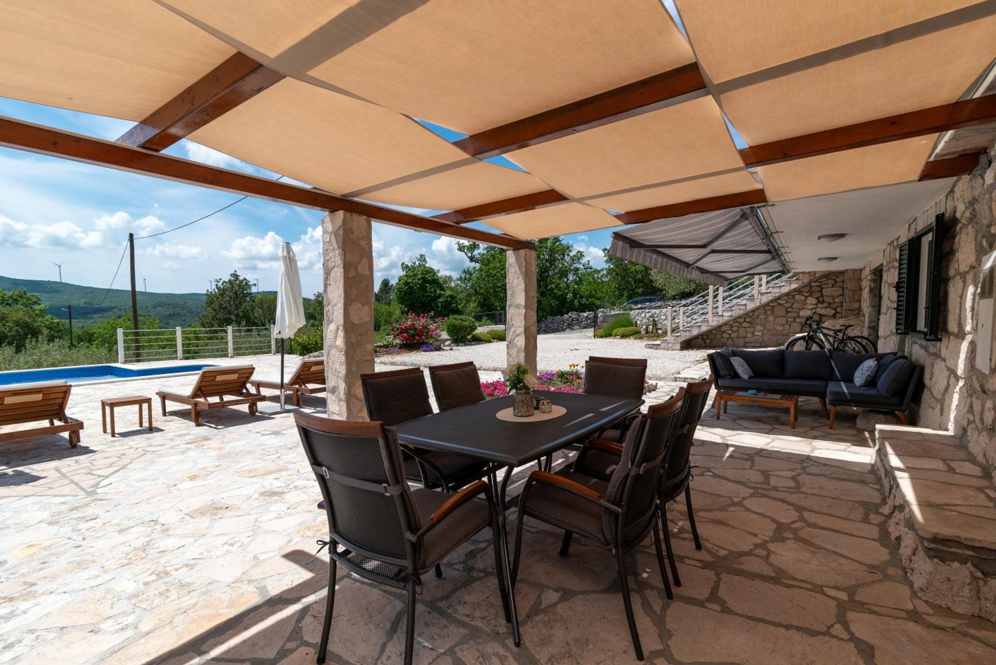 Villa Zuza Bristivica Bagian luar foto