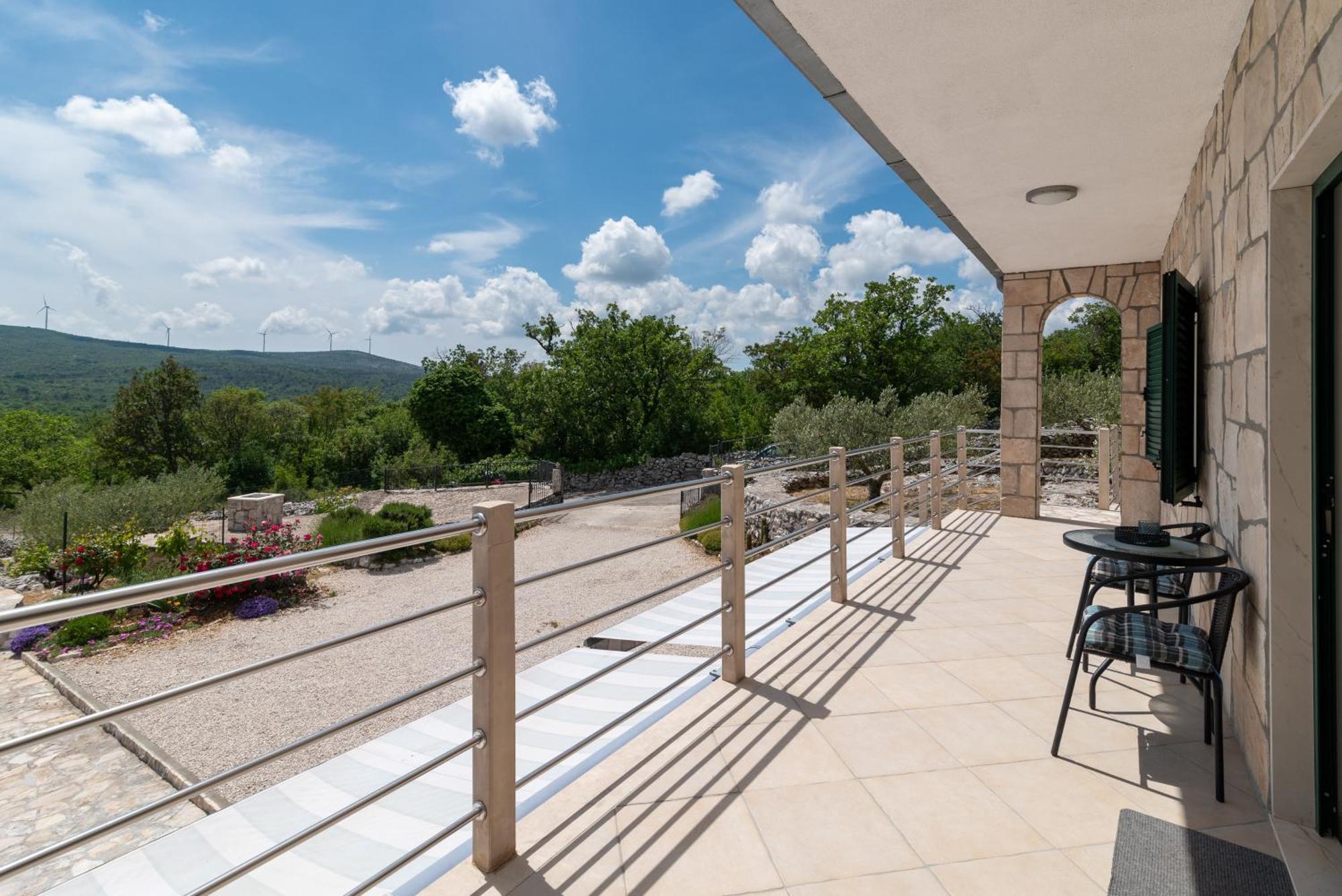 Villa Zuza Bristivica Bagian luar foto