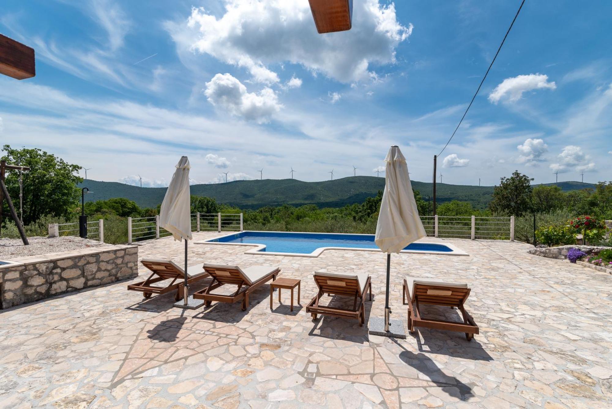 Villa Zuza Bristivica Bagian luar foto