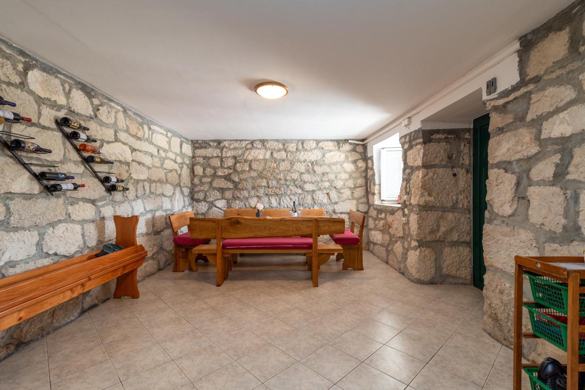 Villa Zuza Bristivica Bagian luar foto