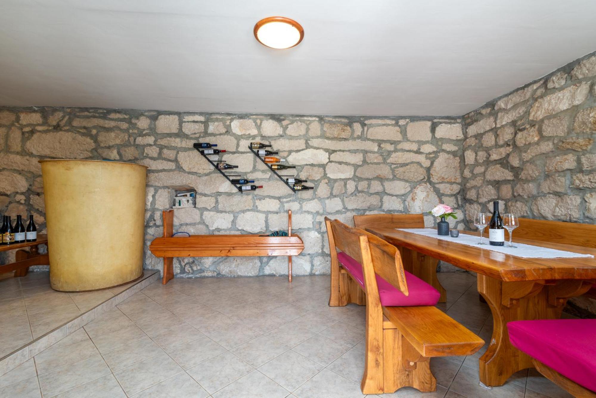 Villa Zuza Bristivica Bagian luar foto