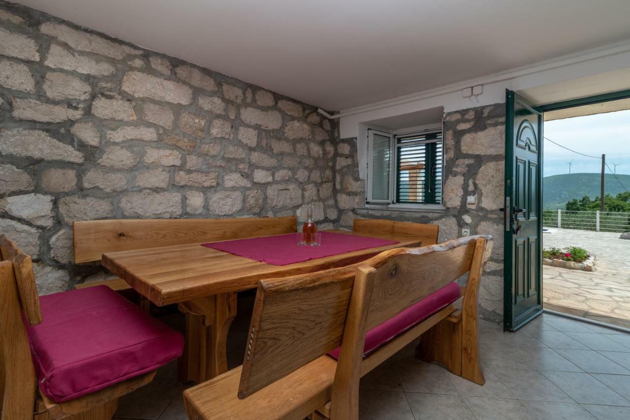 Villa Zuza Bristivica Bagian luar foto