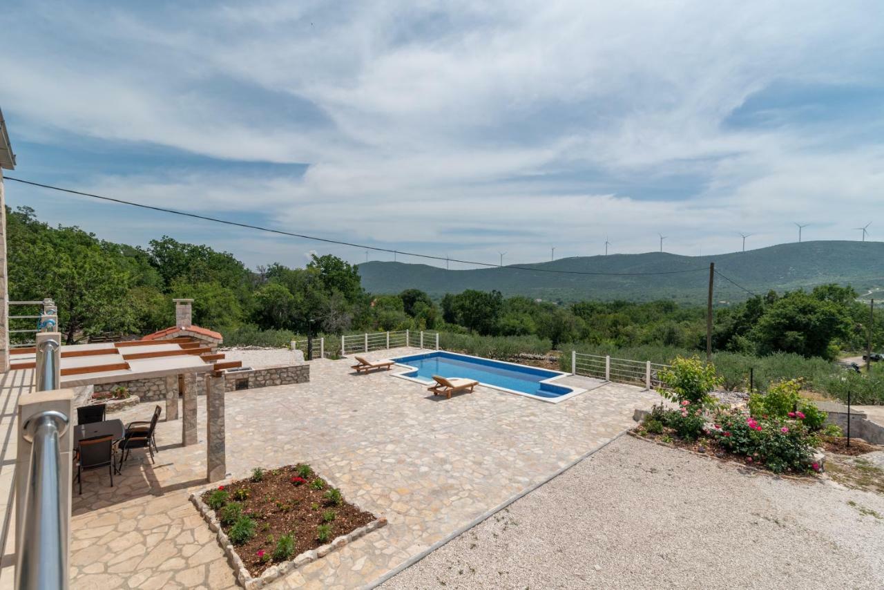 Villa Zuza Bristivica Bagian luar foto