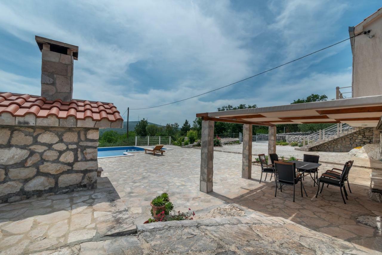 Villa Zuza Bristivica Bagian luar foto