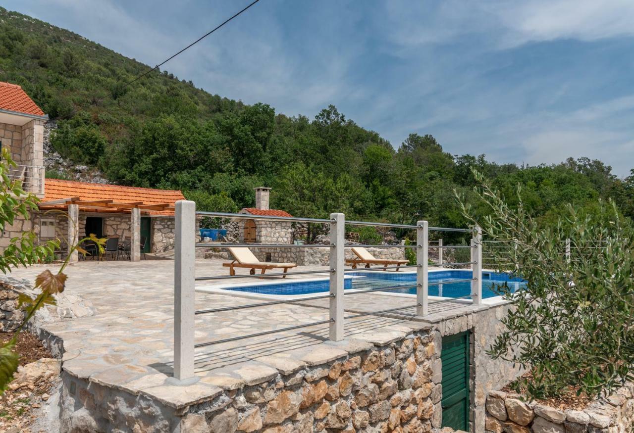 Villa Zuza Bristivica Bagian luar foto