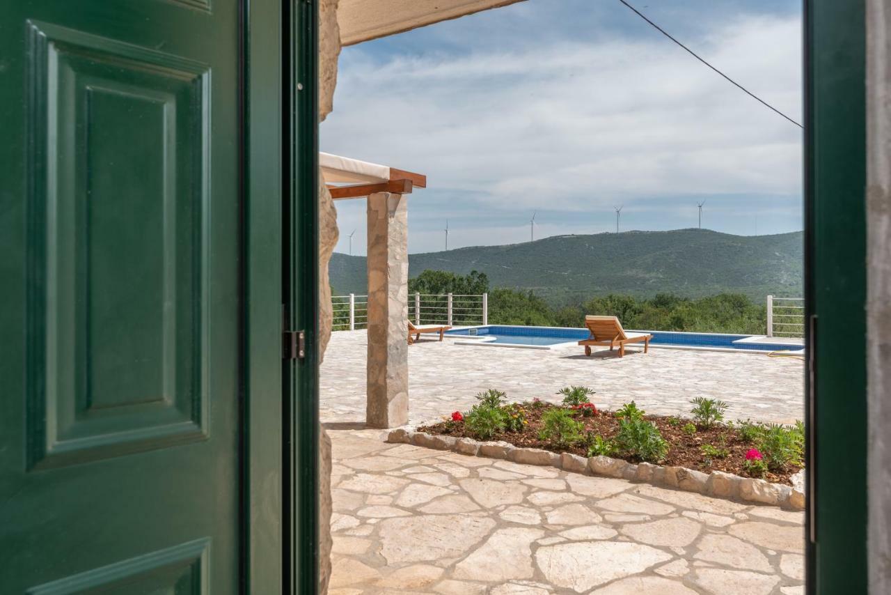 Villa Zuza Bristivica Bagian luar foto