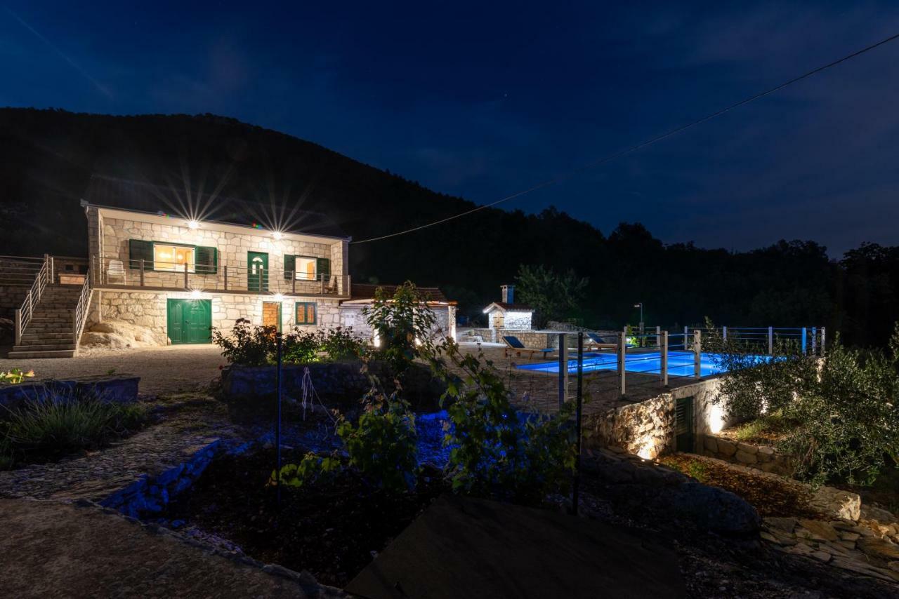 Villa Zuza Bristivica Bagian luar foto