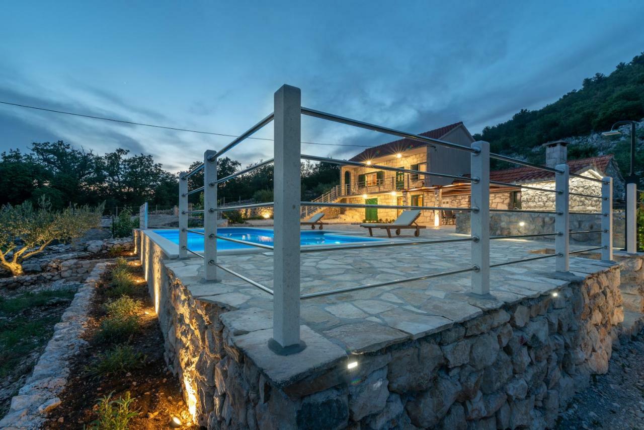 Villa Zuza Bristivica Bagian luar foto