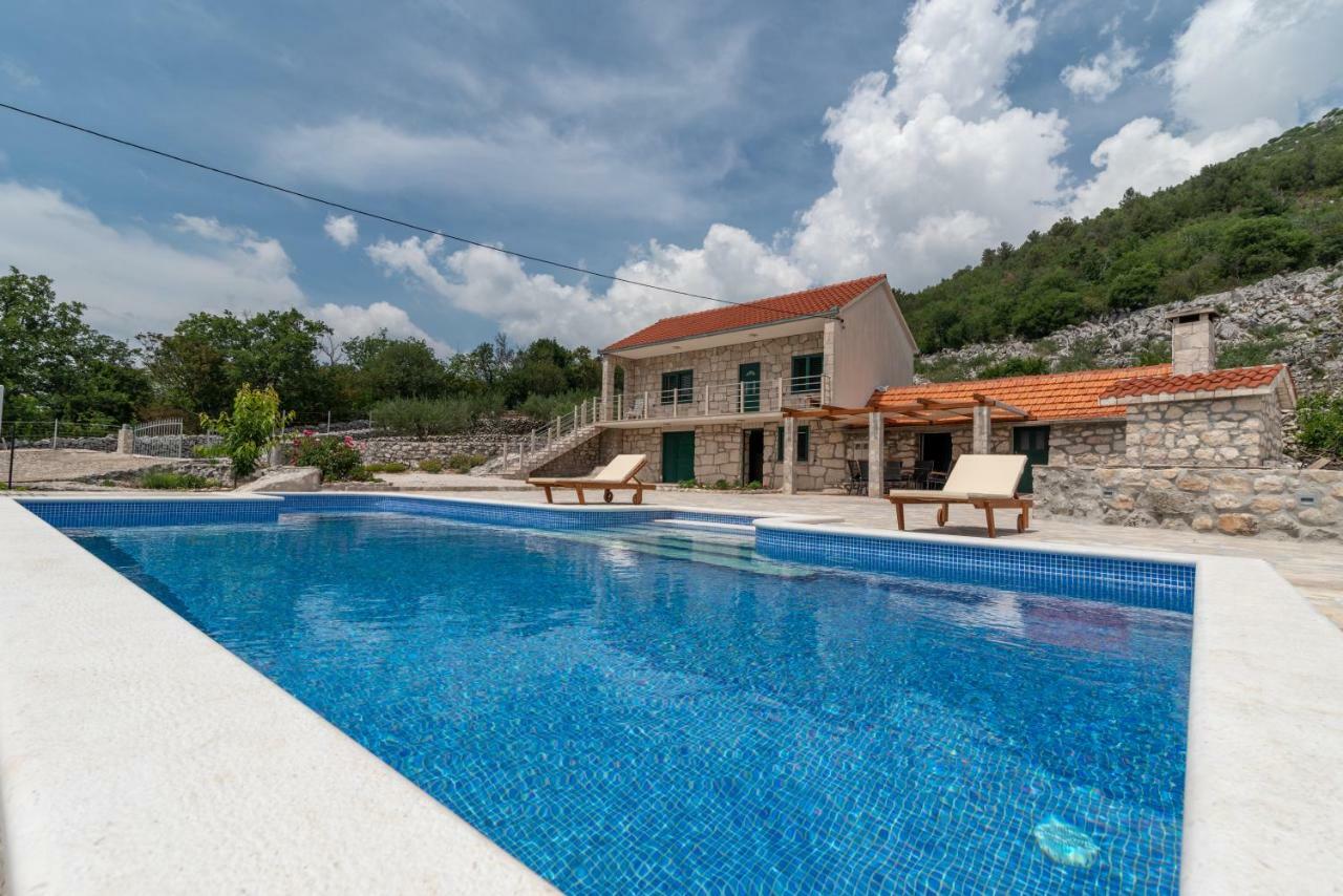 Villa Zuza Bristivica Bagian luar foto
