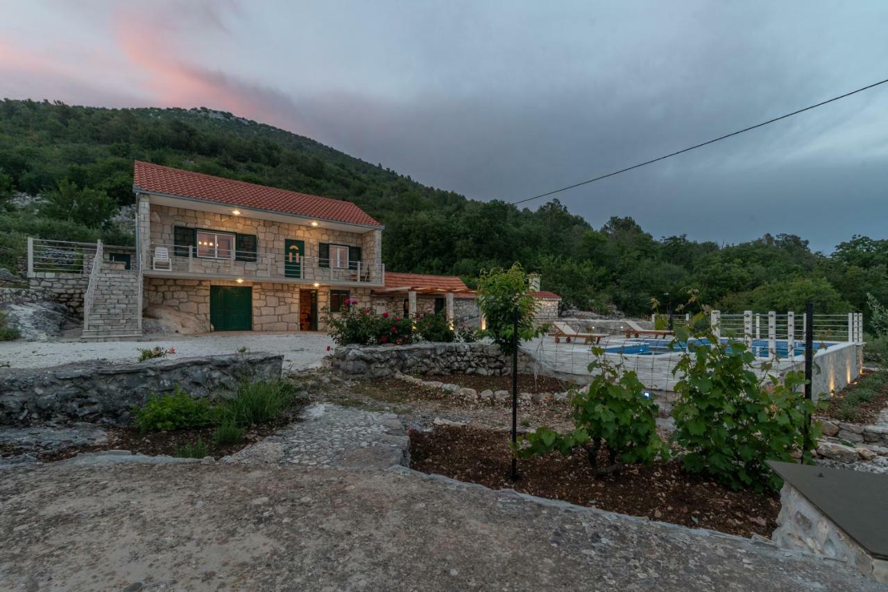 Villa Zuza Bristivica Bagian luar foto