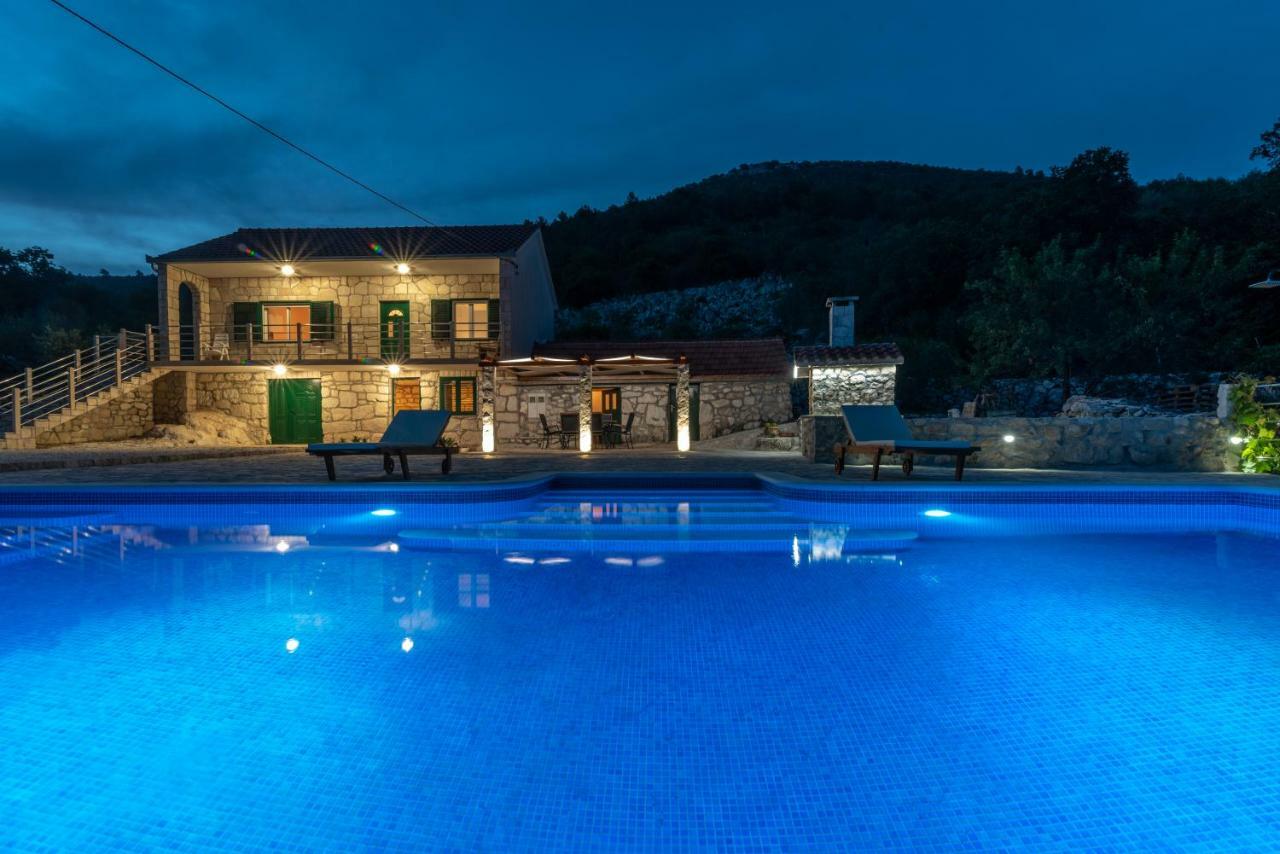 Villa Zuza Bristivica Bagian luar foto