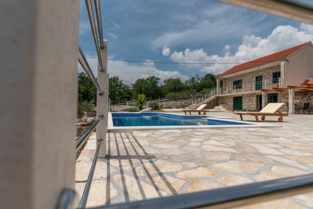 Villa Zuza Bristivica Bagian luar foto